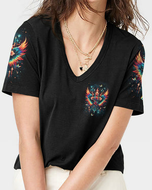 I Can Do All Things Women's All Over Print Shirt - Yhkd2601241
