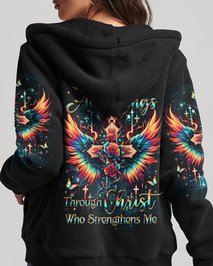 I Can Do All Things Women's All Over Print Shirt - Yhkd2601241