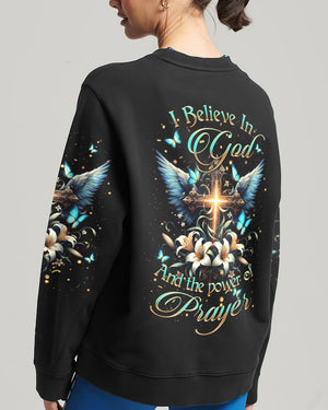 I Believe In God Women's All Over Print Shirt - Yhkd2602241