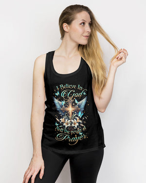 I Believe In God Women's All Over Print Shirt - Yhkd2602241