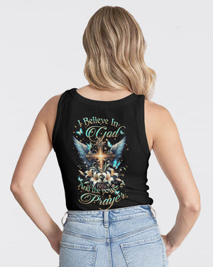 I Believe In God Women's All Over Print Shirt - Yhkd2602241