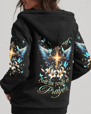 I Believe In God Women's All Over Print Shirt - Yhkd2602241