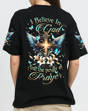 I Believe In God Women's All Over Print Shirt - Yhkd2602241