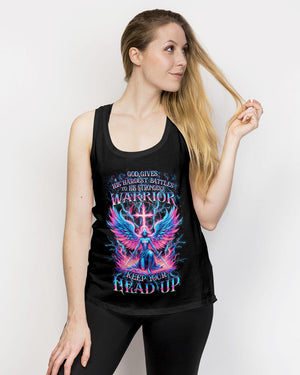 Keep Your Head Up Women's All Over Print Shirt - Yhkd2604245