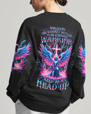 Keep Your Head Up Women's All Over Print Shirt - Yhkd2604245
