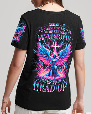 Keep Your Head Up Women's All Over Print Shirt - Yhkd2604245