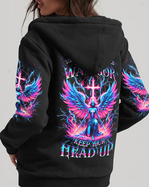 Keep Your Head Up Women's All Over Print Shirt - Yhkd2604245
