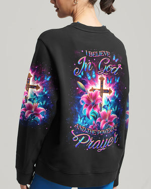 I Believe In God Women's All Over Print Shirt - Yhkd2805243