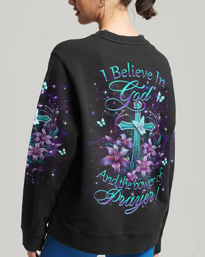 I Believe In God Women's All Over Print Shirt - Yhkd2812232
