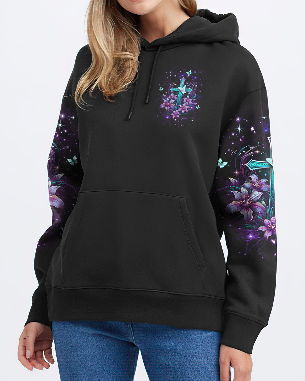 I Believe In God Women's All Over Print Shirt - Yhkd2812232