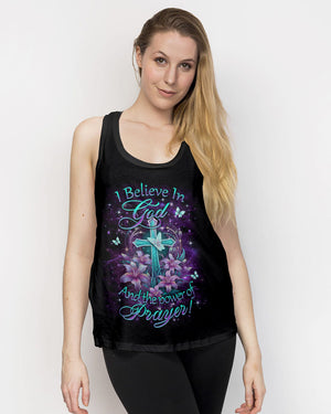I Believe In God Women's All Over Print Shirt - Yhkd2812232