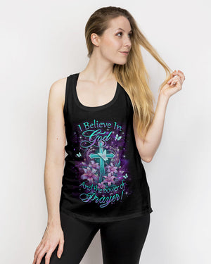I Believe In God Women's All Over Print Shirt - Yhkd2812232