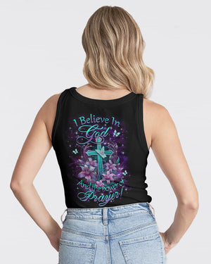 I Believe In God Women's All Over Print Shirt - Yhkd2812232