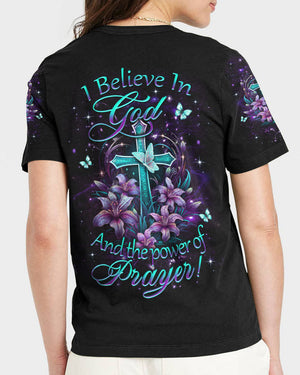 I Believe In God Women's All Over Print Shirt - Yhkd2812232