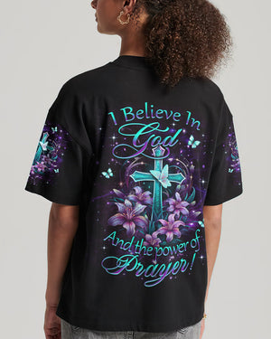 I Believe In God Women's All Over Print Shirt - Yhkd2812232