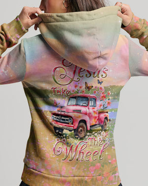 Jesus Take The Wheel Women's All Over Print Shirt - Yhkd3005244