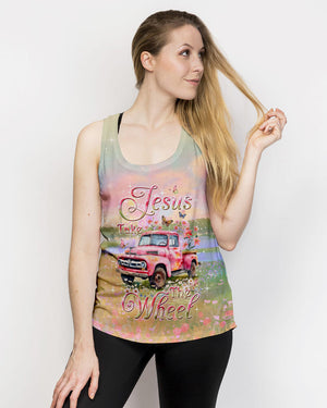 Jesus Take The Wheel Women's All Over Print Shirt - Yhkd3005244