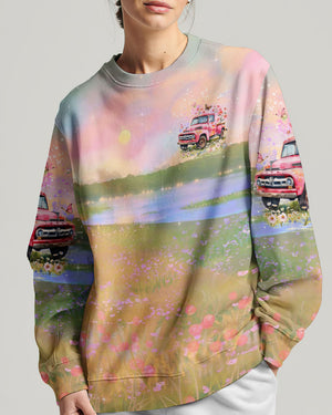 Jesus Take The Wheel Women's All Over Print Shirt - Yhkd3005244