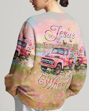 Jesus Take The Wheel Women's All Over Print Shirt - Yhkd3005244