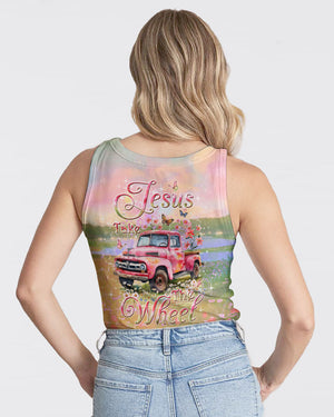 Jesus Take The Wheel Women's All Over Print Shirt - Yhkd3005244