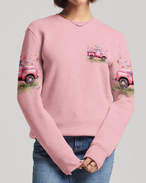 Jesus Take The Wheel Women's All Over Print Shirt - Yhln0203241