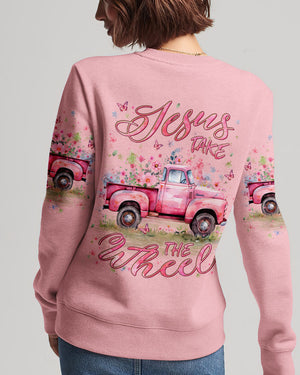 Jesus Take The Wheel Women's All Over Print Shirt - Yhln0203241