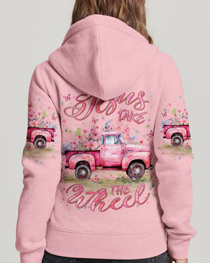 Jesus Take The Wheel Women's All Over Print Shirt - Yhln0203241