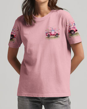 Jesus Take The Wheel Women's All Over Print Shirt - Yhln0203241