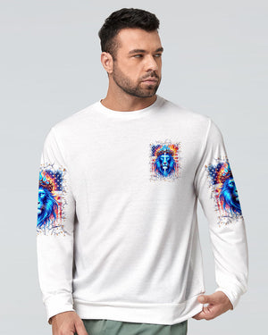 Way Maker Miracle Worker Cross Lion Men's All Over Print Shirt - Yhln0306244