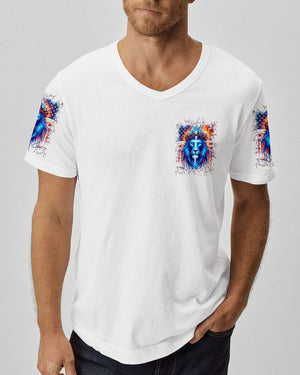 Way Maker Miracle Worker Cross Lion Men's All Over Print Shirt - Yhln0306244