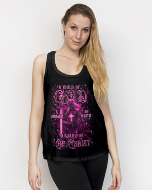 A Child Of God A Woman Of Faith Women's All Over Print Shirt - Yhln0310254