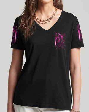 A Child Of God A Woman Of Faith Women's All Over Print Shirt - Yhln0310254