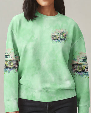 Jesus Take The Wheel Women's All Over Print Shirt - Yhln0402253