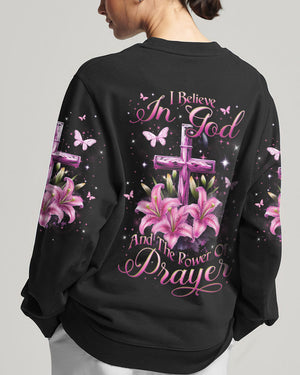 I Believe In God Women's All Over Print Shirt - Yhln0501242
