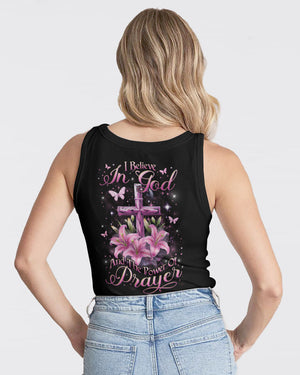 I Believe In God Women's All Over Print Shirt - Yhln0501242
