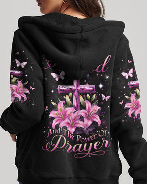 I Believe In God Women's All Over Print Shirt - Yhln0501242
