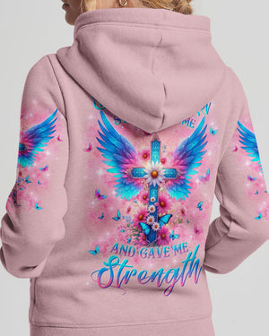 But The Lord Stood With Me Women's All Over Print Shirt - Yhln0712233