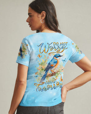 Do Not Worry About Tomorrow Women's All Over Print Shirt - Yhln0909242