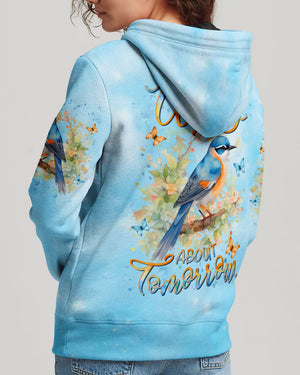 Do Not Worry About Tomorrow Women's All Over Print Shirt - Yhln0909242