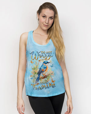 Do Not Worry About Tomorrow Women's All Over Print Shirt - Yhln0909242