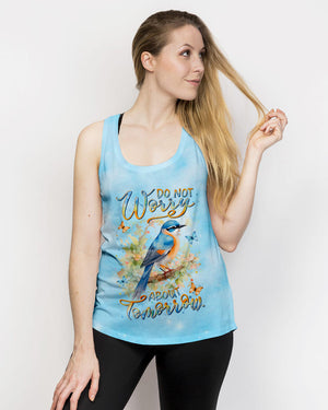 Do Not Worry About Tomorrow Women's All Over Print Shirt - Yhln0909242