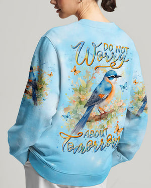 Do Not Worry About Tomorrow Women's All Over Print Shirt - Yhln0909242