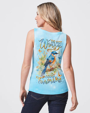 Do Not Worry About Tomorrow Women's All Over Print Shirt - Yhln0909242