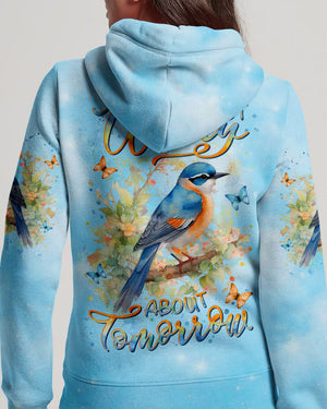 Do Not Worry About Tomorrow Women's All Over Print Shirt - Yhln0909242