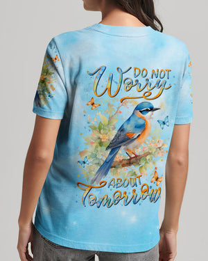 Do Not Worry About Tomorrow Women's All Over Print Shirt - Yhln0909242