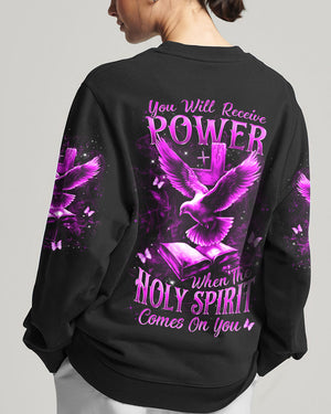 You Will Receive Power When The Holy Spirit Women's All Over Print Shirt - Yhln1004241