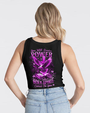 You Will Receive Power When The Holy Spirit Women's All Over Print Shirt - Yhln1004241
