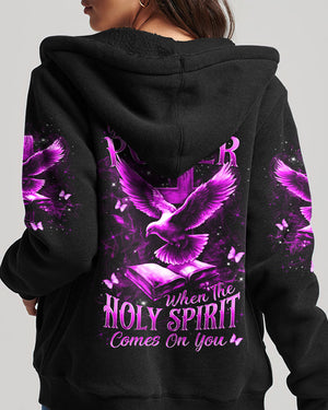 You Will Receive Power When The Holy Spirit Women's All Over Print Shirt - Yhln1004241