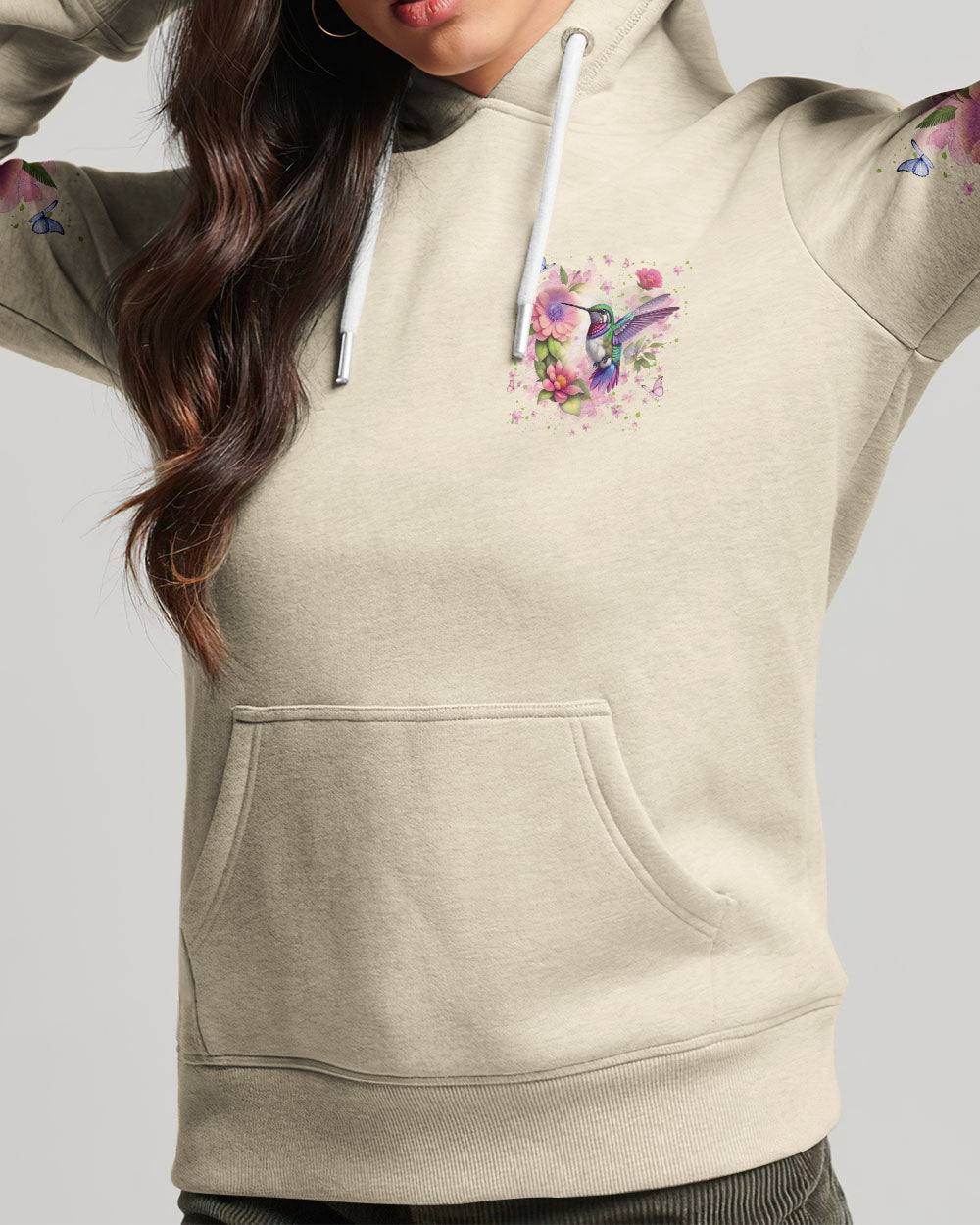 Pray More Worry Less Women's All Over Print Shirt - Yhln1101242