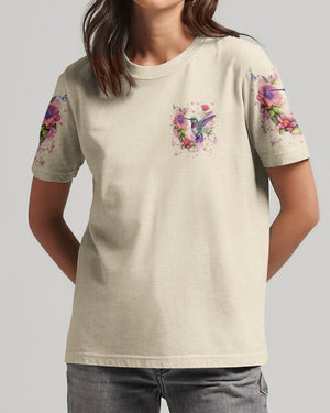 Pray More Worry Less Women's All Over Print Shirt - Yhln1101242